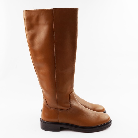MADEWELL Size 5 The Drumgold Boot in Sepia Leather - Picture 11 of 12